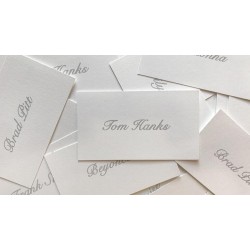Appearing Business Cards by Sam Gherman