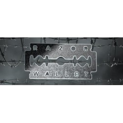 Razor Wallet By Dee Christopher (From Blackpool 2019)