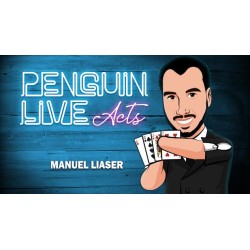 Mahdi Gilbert Penguin Live ACT