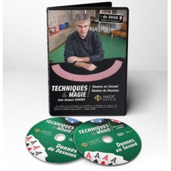 Techniques & Magie by Jean-Jacques Sanvert