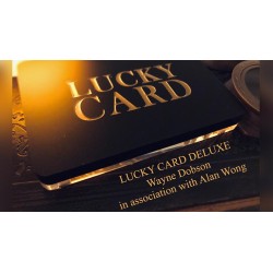 Lucky Card Deluxe by Wayne Dobson