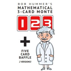 Mathematical 3-Card Monte Plus Five Card Baffle