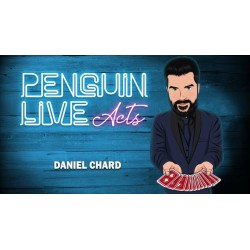 Daniel Chard Penguin Live ACT