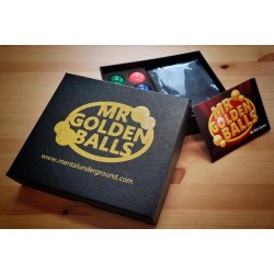 Mr Golden Balls 2.0 By Ken Dyne