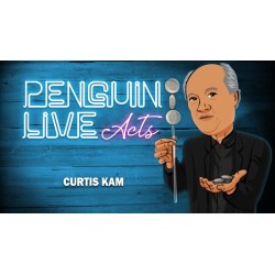 Curtis Kam Penguin Live ACT