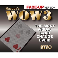 WOW 3 Face-Up by Katsuya Masuda