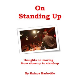 On Standing up by Kainoa Harbottle