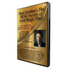 The Real Secrets of Card Magic Plus by Paul Gordon