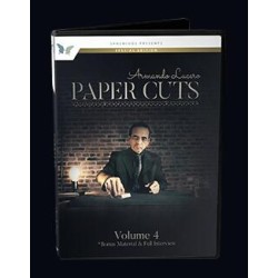 Paper Cuts by Armando Lucero Vol 4