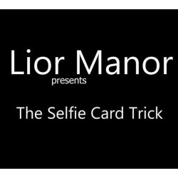 The Selfie Card Trick by Lior Manor