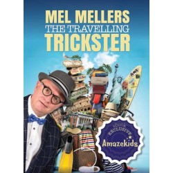 The Travelling Trickster by Mel Mellers