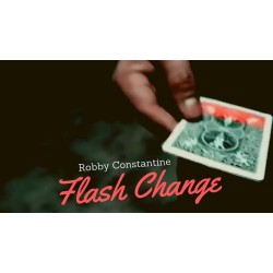 Flash Change by Robby Constantine