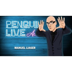 Manuel Llaser Penguin Live ACT