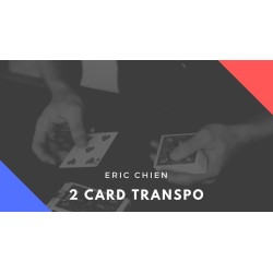 Two Card Transpo by Eric Chien