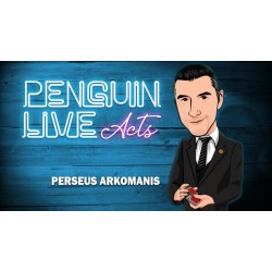 Perseus Arkomanis Penguin Live ACT
