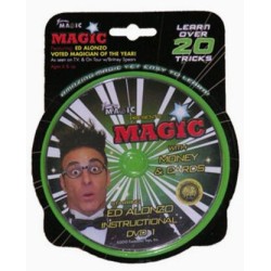 Magic With Money And Cards by Ed Alonzo