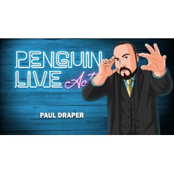 Paul Draper Penguin Live ACT