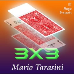 3X3 by Mario Tarasini