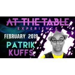 At The Table Live Lecture Patrik Kuffs