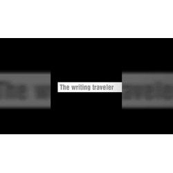 The Writing Traveler by Frederick Hoffmann