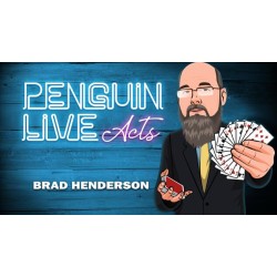 Brad Henderson Penguin Live ACT