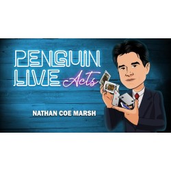 Nathan Coe Marsh Penguin Live ACT
