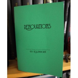 Renovations by Guy Hollingworth