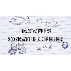 Maxwell's Signature Opener by The Other Brothers