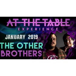 At the Table Live Lecture starring The Other Brothers 2