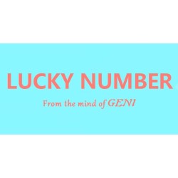 Lucky Number by Geni