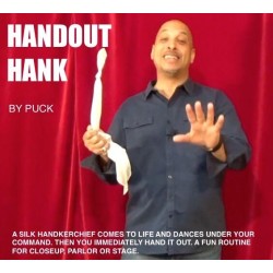 Handout Hank by Puck