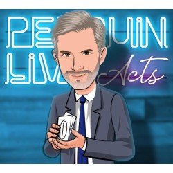 Anthony Owen Penguin Live ACT