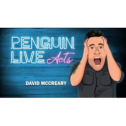 David McCreary Penguin Live ACT