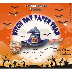 Witch Hat Paper Tear