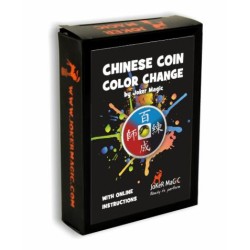 Chinese Coin Color Change by Joker