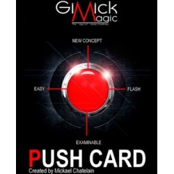 PUSH CARD by Mickael Chatelain