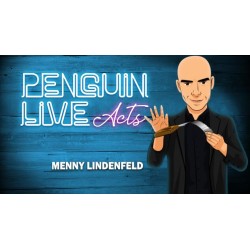 Menny Lindenfeld Penguin Live ACT