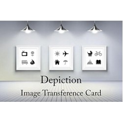 Image Transference Card by Depiction