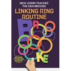 the Ken Brooke Linking Ring Routine