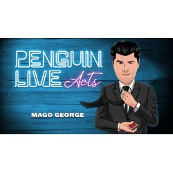 George Iglesias Penguin Live ACT