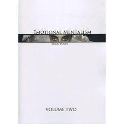 Emotional Mentalism Vol 2 by Luca Volpe