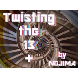 Twisting the 13 Plus by Nojima