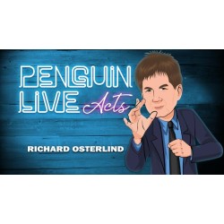 Richard Osterlind Penguin Live ACT