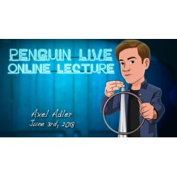 Axel Adler Penguin Live Online Lecture