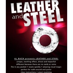 LEATHER and STEEL by Al Bach