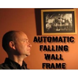 Automatic Falling Wall Frame by Jolyon Jenkins