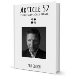 Article 52 Book by Paul Gordon