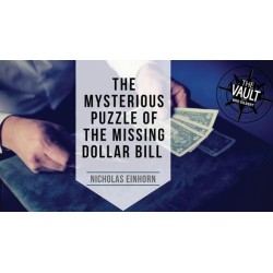 The Mysterious Puzzle of The Missing Dollar Bill by Nicholas Einhorn