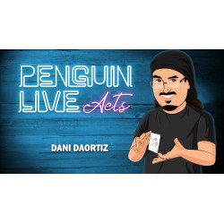 Dani DaOrtiz Penguin Live ACT