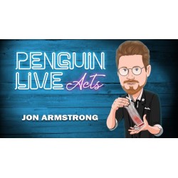 Jon Armstrong Penguin Live ACT